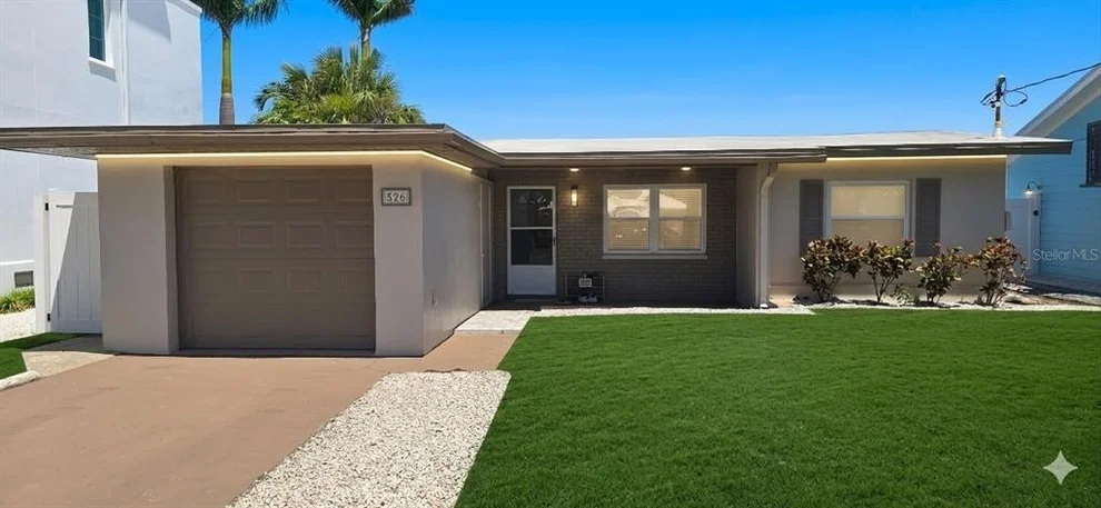 Unit for sale at 526 20TH AVENUE, INDIAN ROCKS BEACH, FL 33785