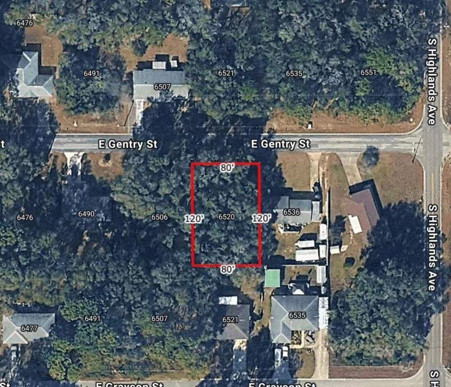 Unit for sale at 6520 E STREET, INVERNESS, FL 34452