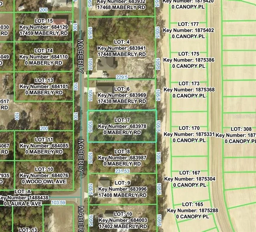 Unit for sale at MABERLY ROAD, WEEKI WACHEE, FL 34614