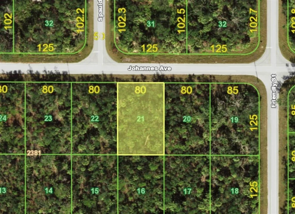 Unit for sale at 13181 JOHANNES AVENUE, PORT CHARLOTTE, FL 33953