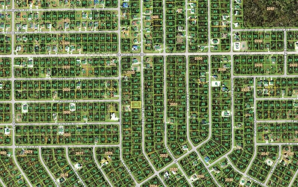 Unit for sale at 1069 BORDER STREET, PORT CHARLOTTE, FL 33953