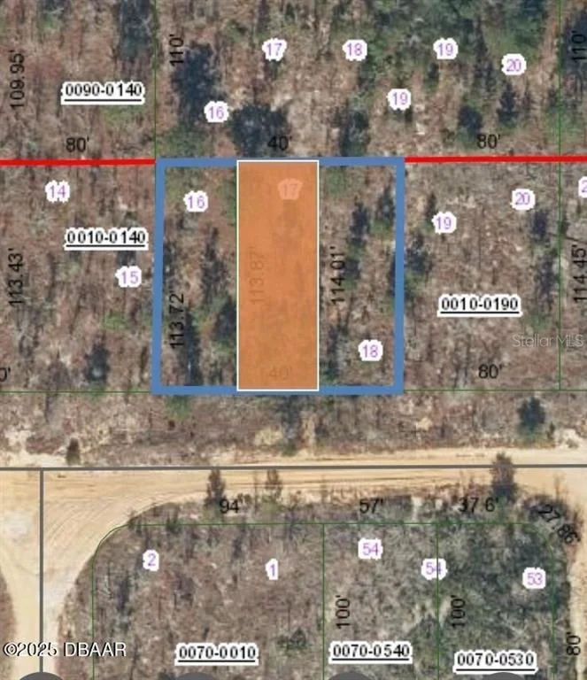 Unit for sale at 154 1ST AVENUE, INTERLACHEN, FL 32148