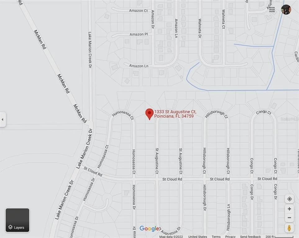 Unit for sale at 1333 ST AUGUSTINE COURT, POINCIANA, FL 34759