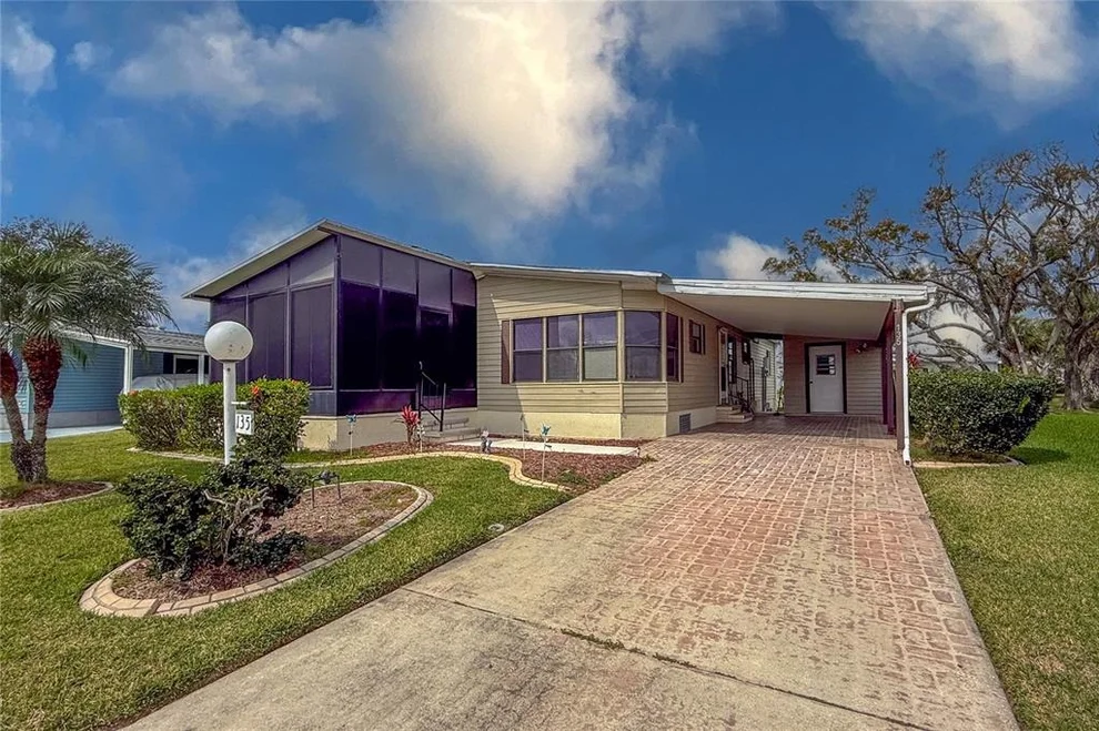 Unit for sale at 135 HUMMINGBIRD AVENUE, ELLENTON, FL 34222