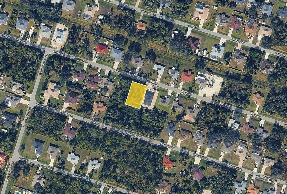 Unit for sale at 0 SEAGULL LN, NORTH PORT, FL 34286