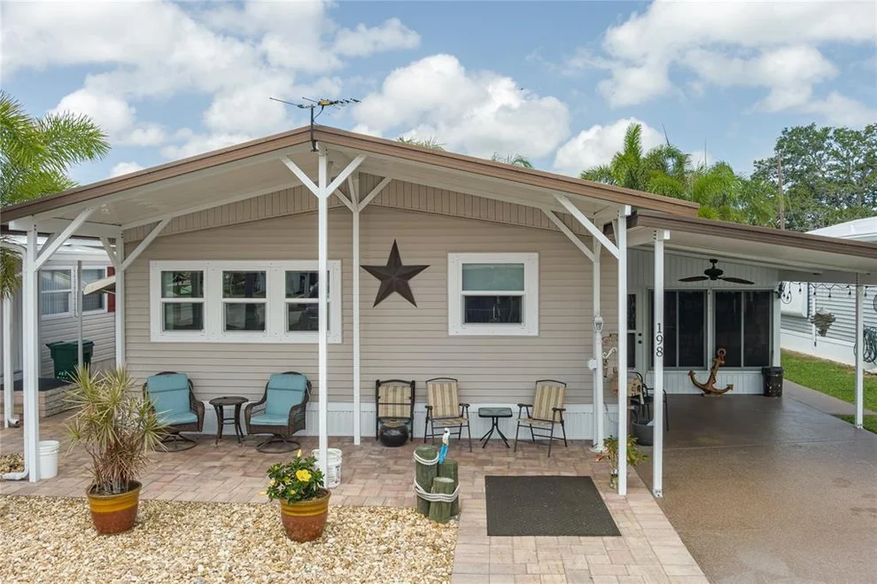 Unit for sale at 198 TANKEY DRIVE, PALMETTO, FL 34221