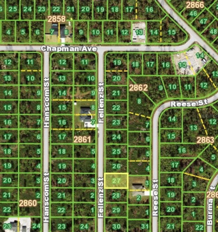 Unit for sale at 466 FELLENZ STREET, PORT CHARLOTTE, FL 33953