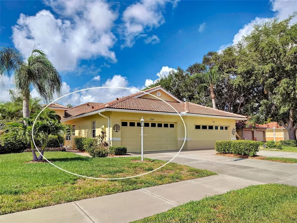Unit for sale at 249 VISTA DEL LAGO WAY, VENICE, FL 34292