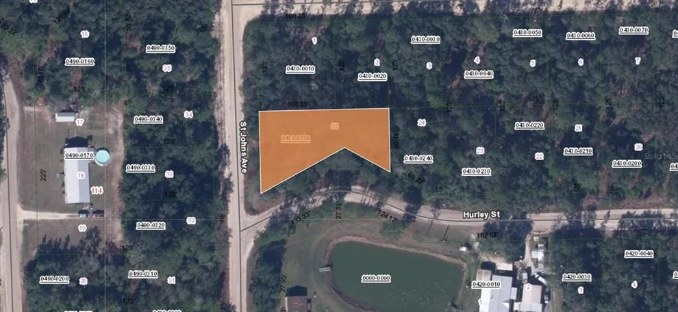 Unit for sale at 00 ST JOHNS AVE / HURLEY ST, INTERLACHEN, FL 32148