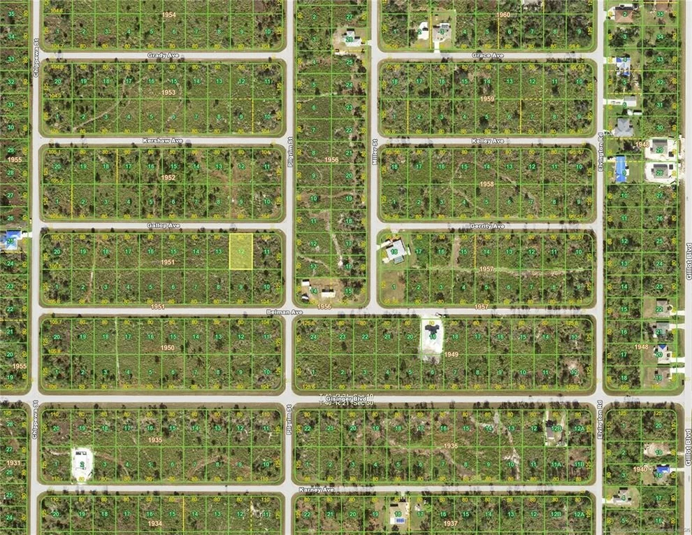Unit for sale at 12109 GALLOP AVENUE, PORT CHARLOTTE, FL 33981