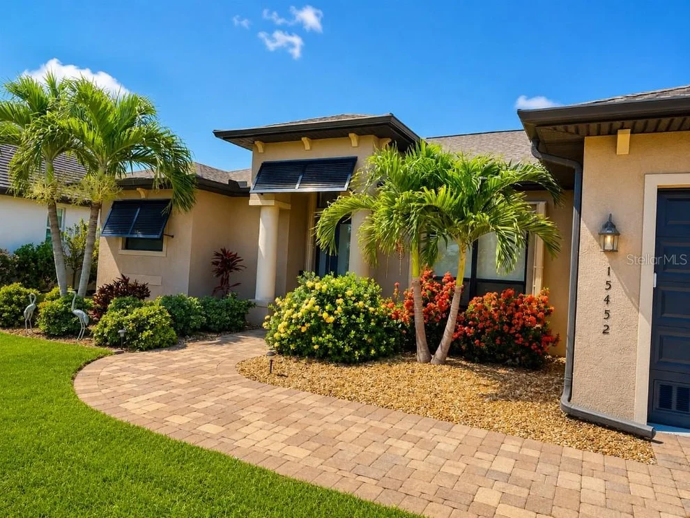 Unit for sale at 15452 ALSASK CIRCLE, PORT CHARLOTTE, FL 33981