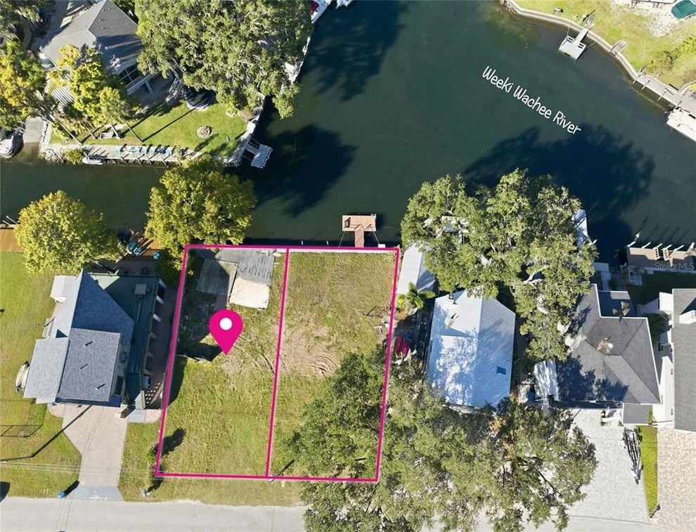 Unit for sale at 0 CIRCLE DRIVE, WEEKI WACHEE, FL 34607