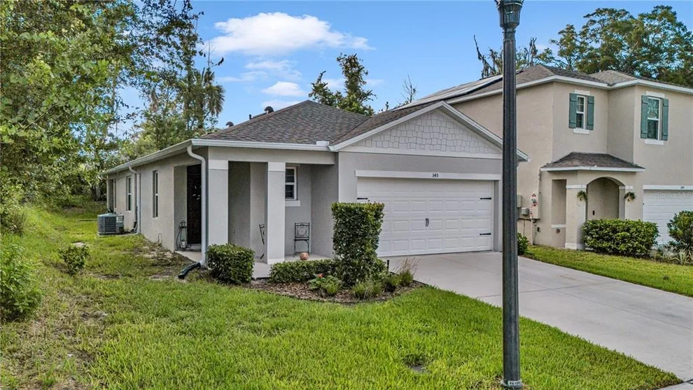 Unit for sale at 345 PELHAM PARK DRIVE, DELAND, FL 32720