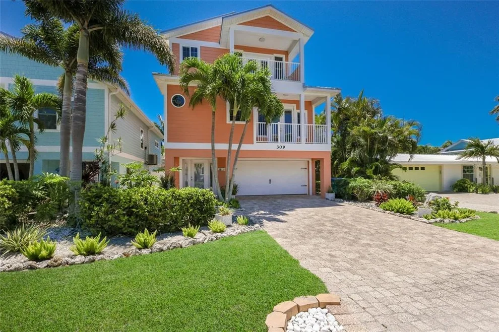 Unit for sale at 309 68TH STREET, HOLMES BEACH, FL 34217