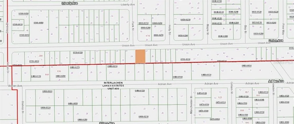 Unit for sale at 00 UNION AVENUE, INTERLACHEN, FL 32148