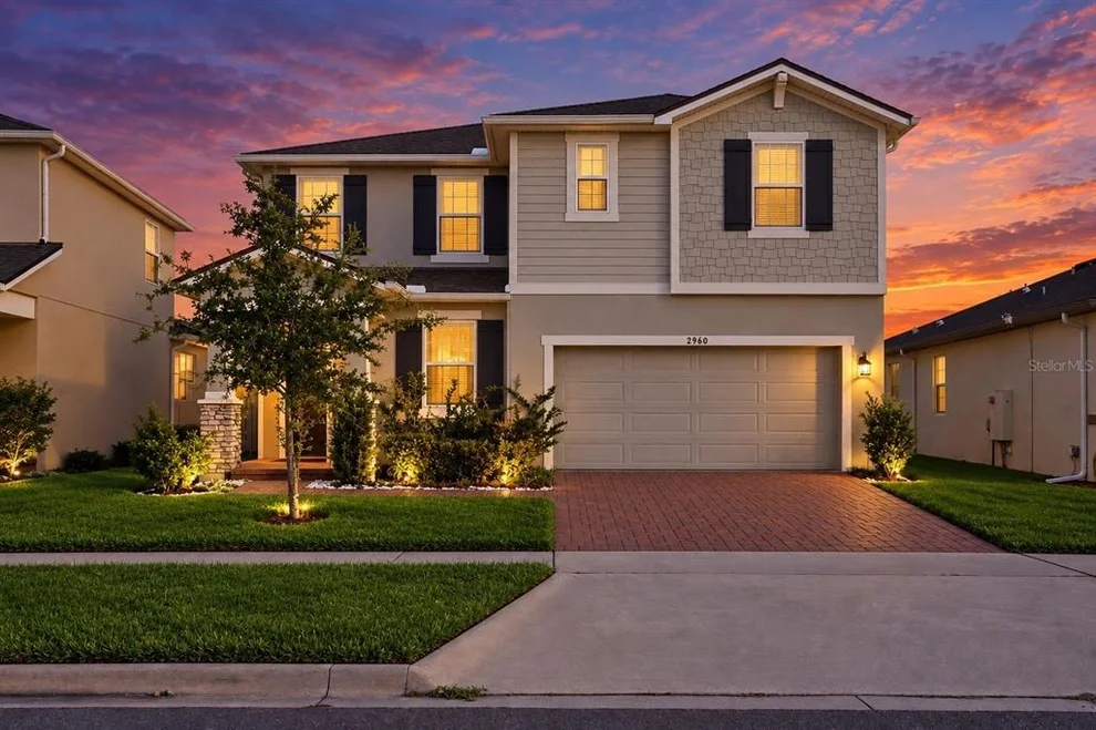 Unit for sale at 2960 ANGELONIA THORN WAY, CLERMONT, FL 34711