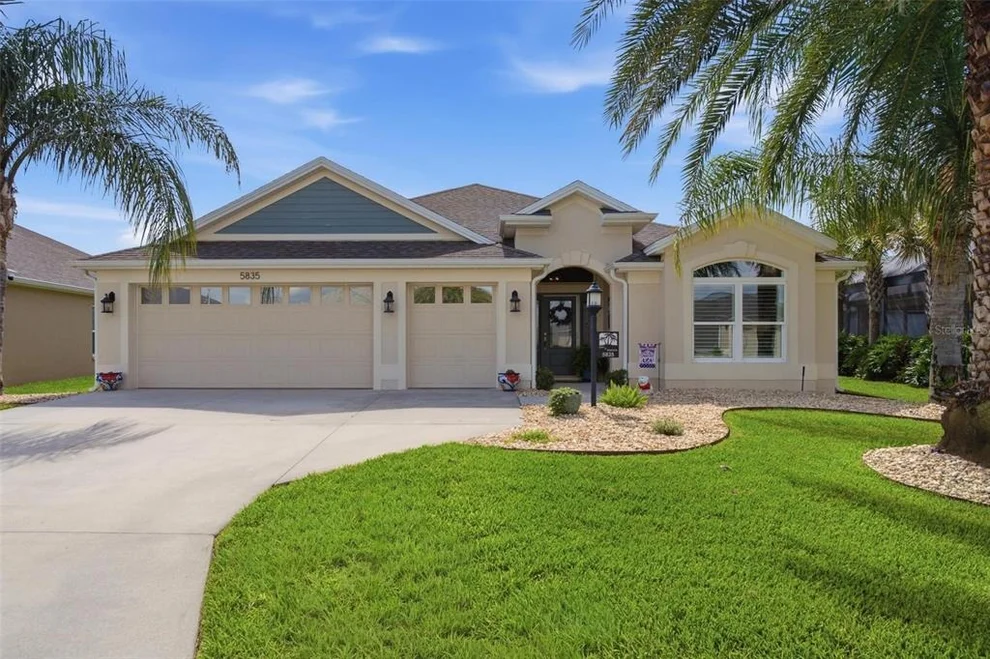 Unit for sale at 5835 HENSLEY AVENUE, THE VILLAGES, FL 32163