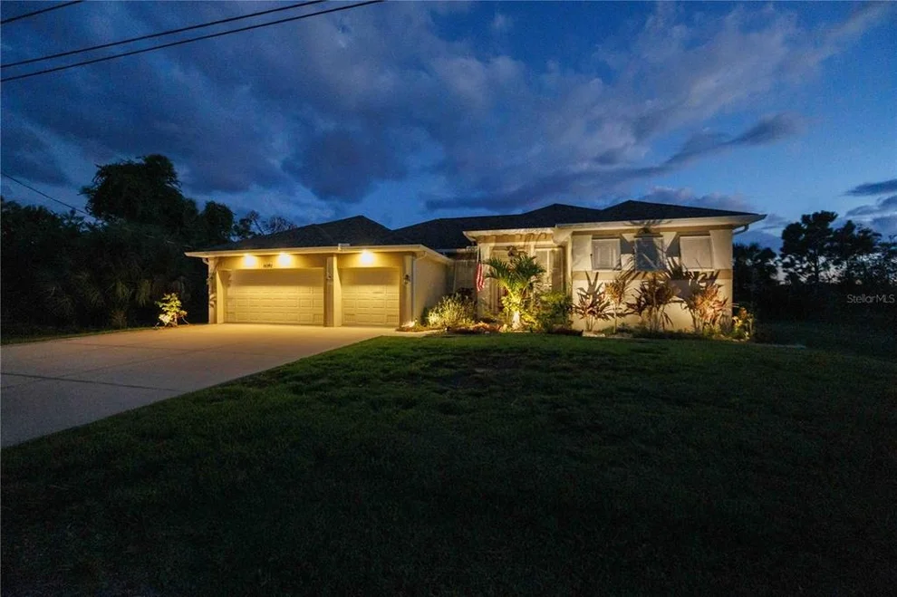 Unit for sale at 15392 ALDAMA CIRCLE, PORT CHARLOTTE, FL 33981