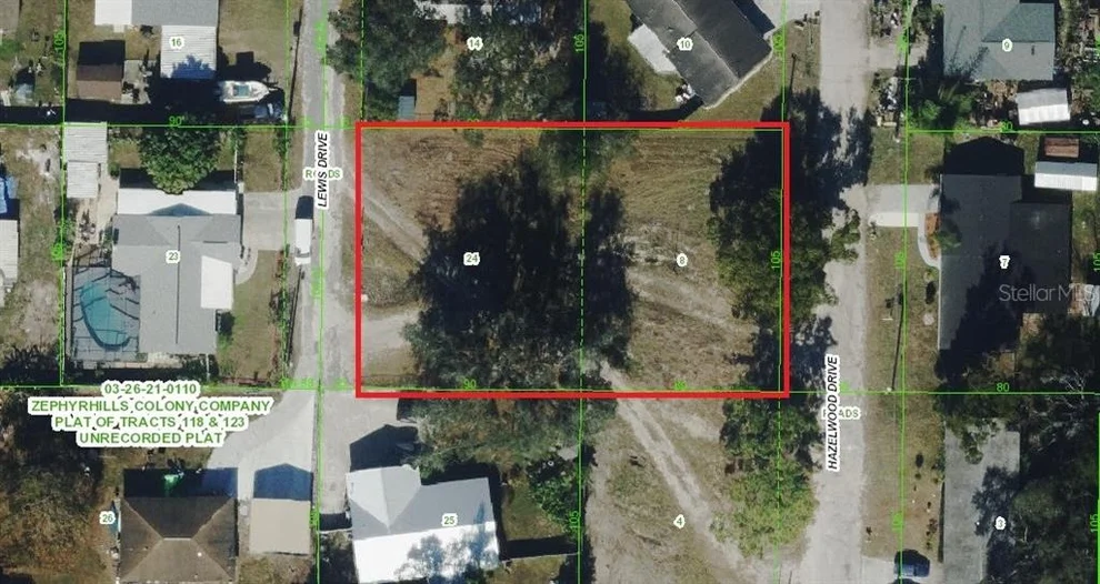 Unit for sale at 6042 LEWIS DRIVE, ZEPHYRHILLS, FL 33542