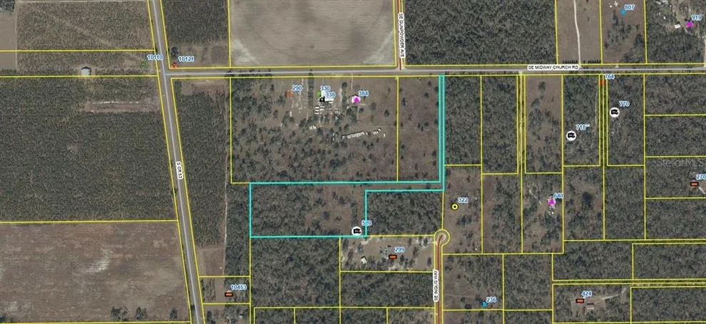 Unit for sale at 520 SE MIDWAY CHURCH ROAD, LEE, FL 32059