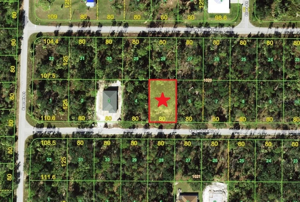 Unit for sale at 18362 SAGAMORE AVENUE, PORT CHARLOTTE, FL 33954