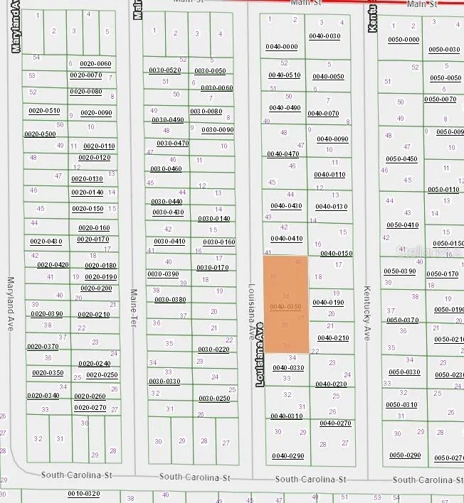 Unit for sale at 00 LOUISSIANA AVENUE, HAWTHORNE, FL 32640