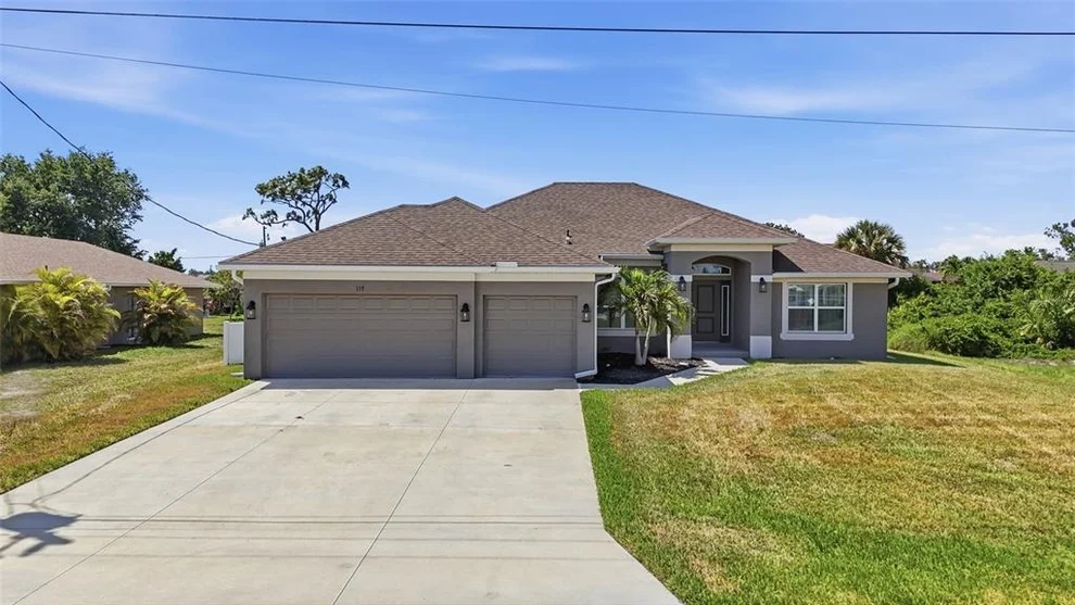 Unit for sale at 119 LONG MEADOW LANE, ROTONDA WEST, FL 33947