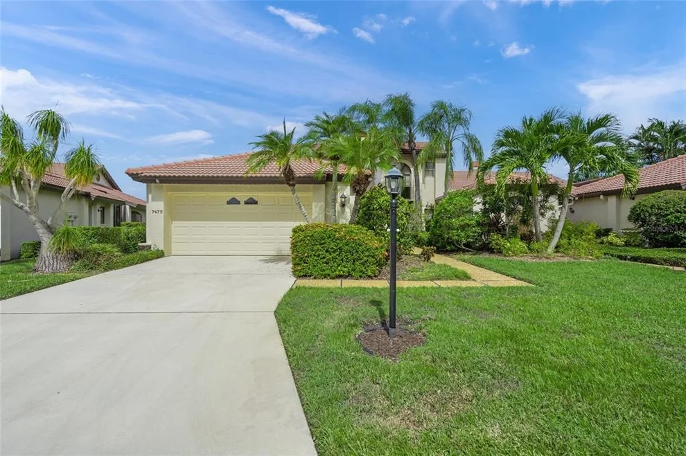 Unit for sale at 7475 OAK MOSS DRIVE, SARASOTA, FL 34241