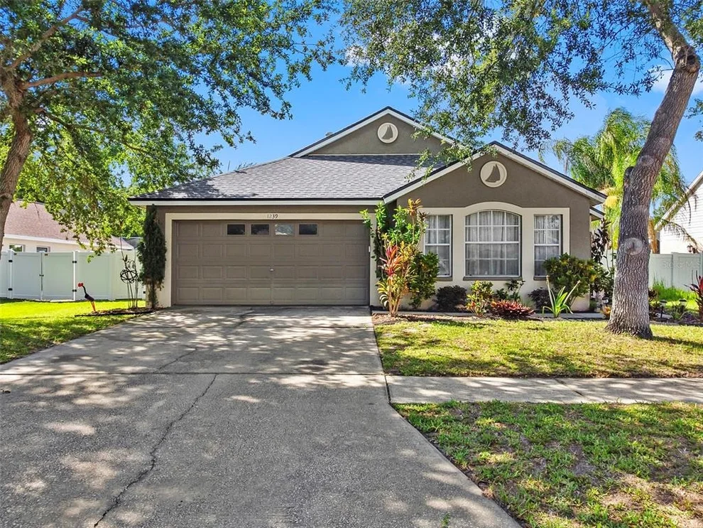 Unit for sale at 1239 AVONWOOD COURT, LUTZ, FL 33559