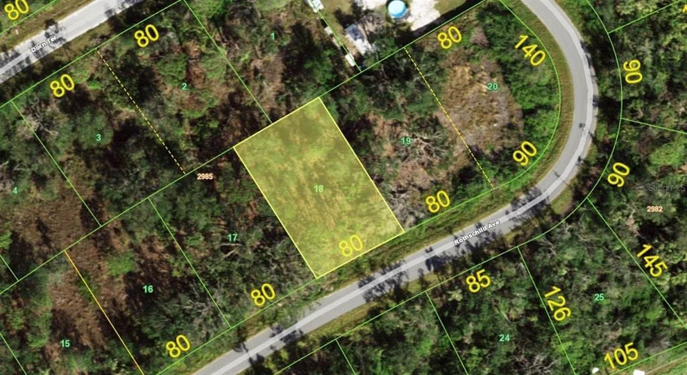 Unit for sale at 14713 ROTHSCHILD AVENUE, PORT CHARLOTTE, FL 33953