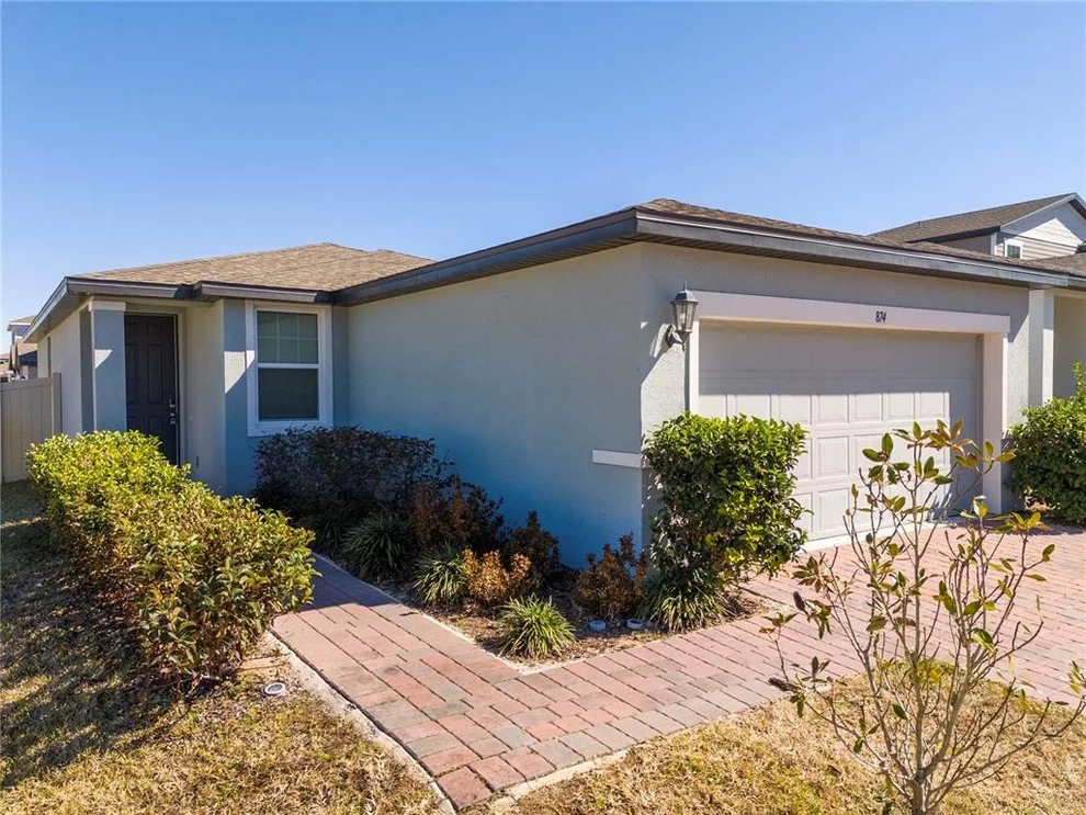 Unit for sale at 874 RIVERS CROSSING STREET, CLERMONT, FL 34714