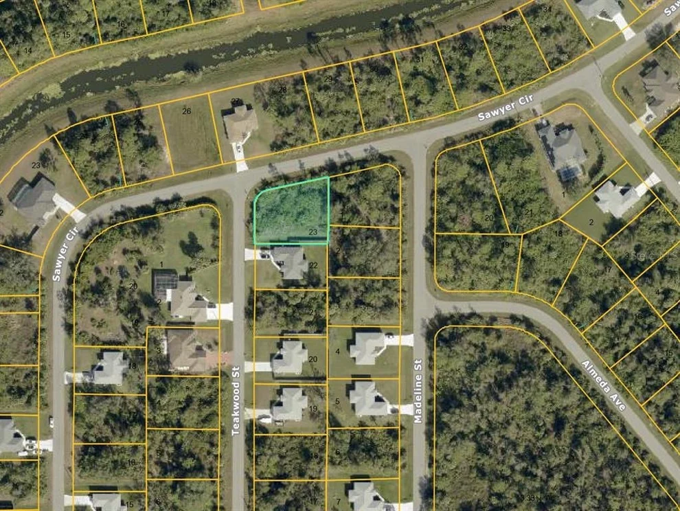 Unit for sale at Lot 23 SAWYER CIRCLE, NORTH PORT, FL 34288