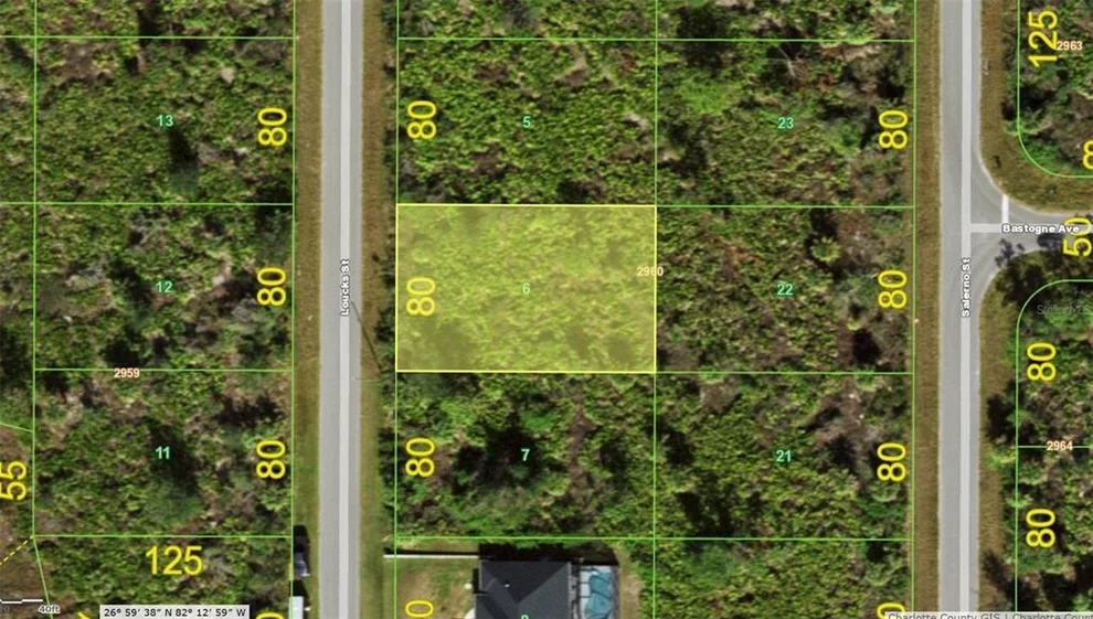 Unit for sale at 2356 LOUCKS STREET, PORT CHARLOTTE, FL 33953