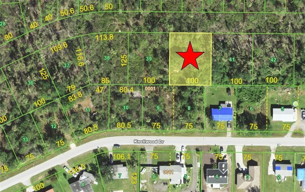 Unit for sale at LOT 40 KNOLLWOOD DRIVE, PUNTA GORDA, FL 33950
