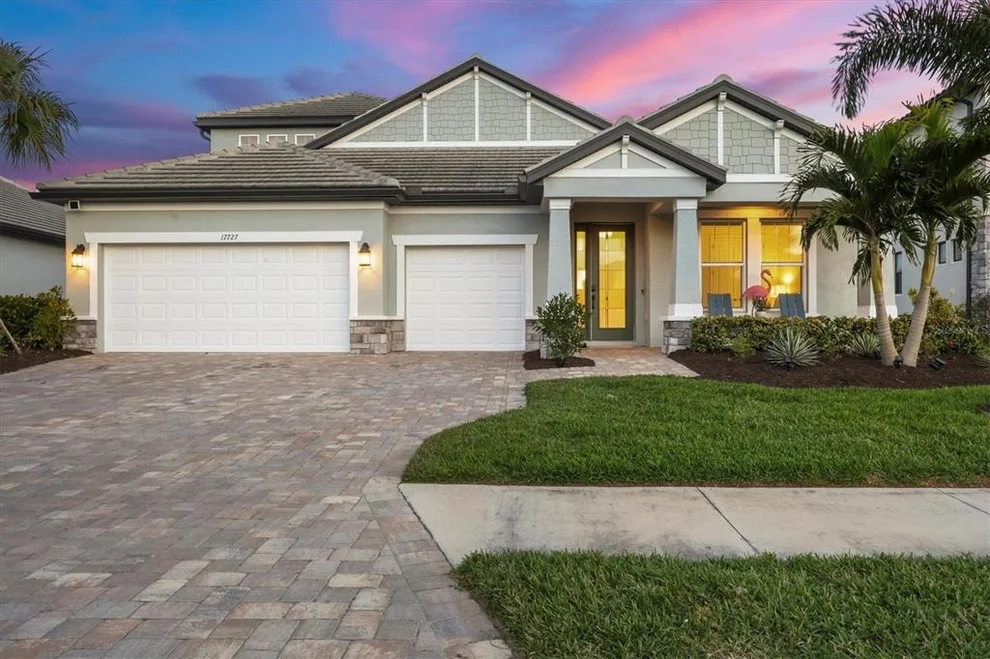 Unit for sale at 17727 SAVORY MIST CIRCLE, BRADENTON, FL 34211