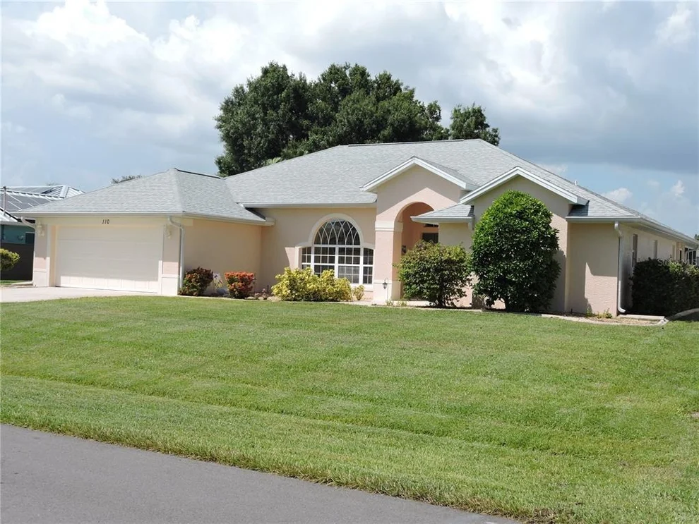 Unit for sale at 110 MARINER LANE, ROTONDA WEST, FL 33947