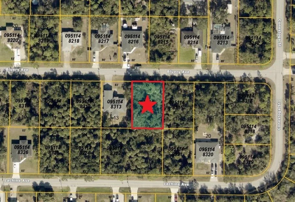 Unit for sale at Lot 14 BLUERY AVENUE, NORTH PORT, FL 34291