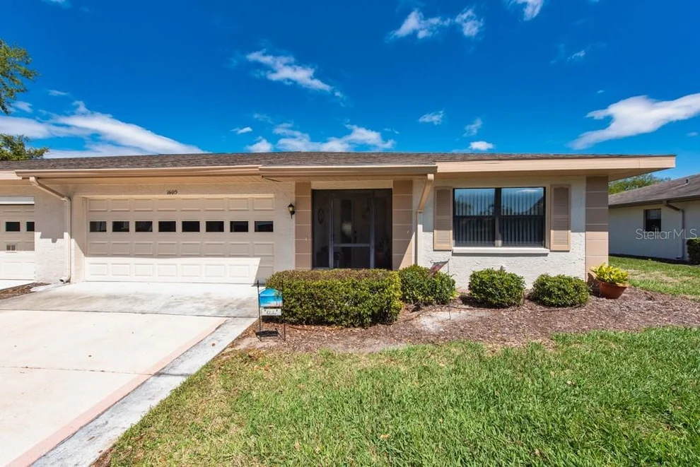 Unit for sale at 1605 LELAND DRIVE, SUN CITY CENTER, FL 33573