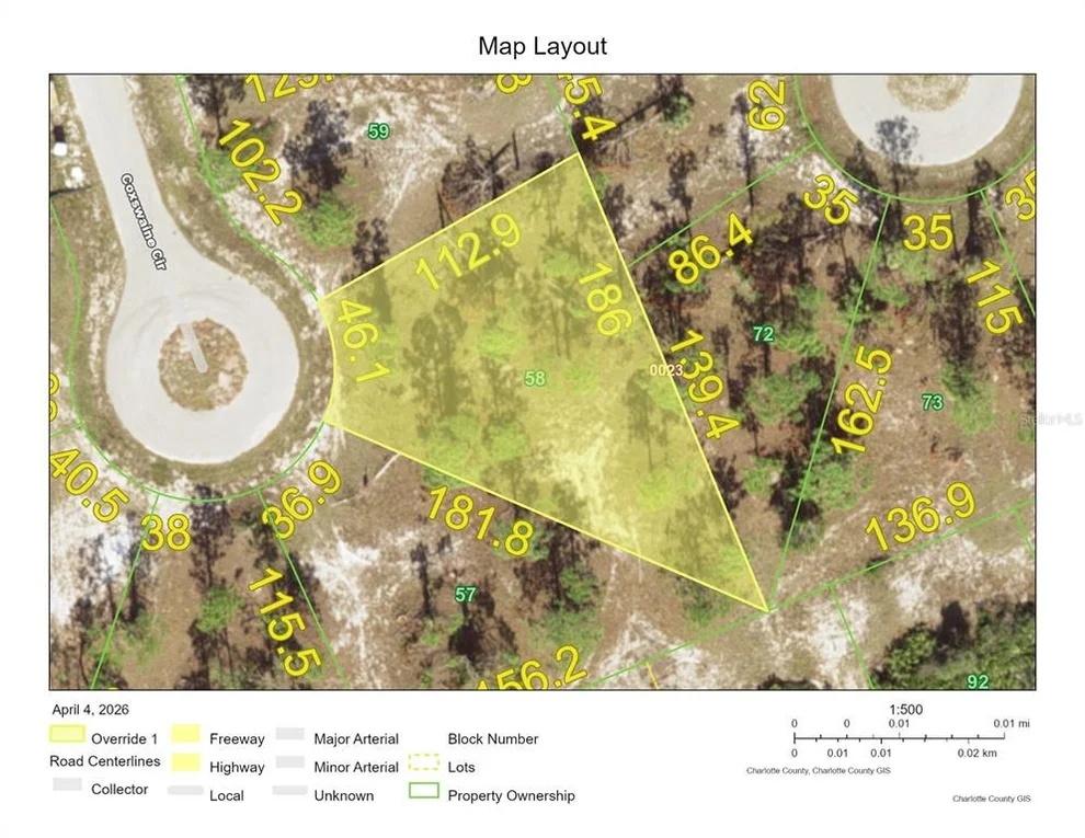 Unit for sale at 80 COXSWAIN CIRCLE, PLACIDA, FL 33946