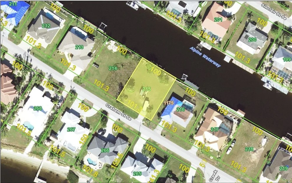 Unit for sale at 114 GRAHAM STREET SE, PORT CHARLOTTE, FL 33952