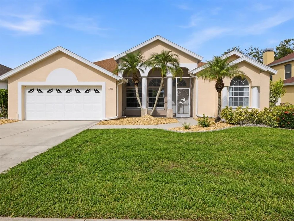 Unit for sale at 6223 ROCK CREEK CIRCLE, ELLENTON, FL 34222