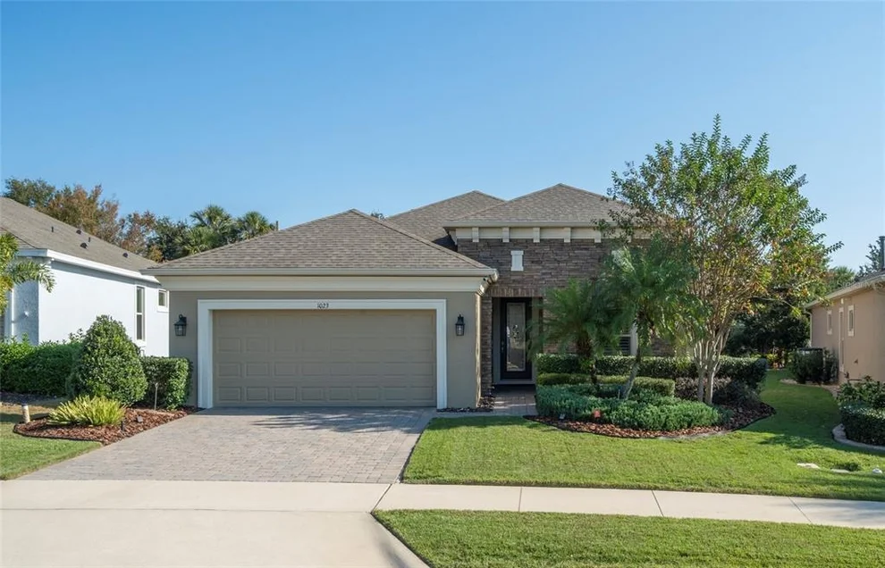 Unit for sale at 1023 TIMBERVALE TRAIL, CLERMONT, FL 34715
