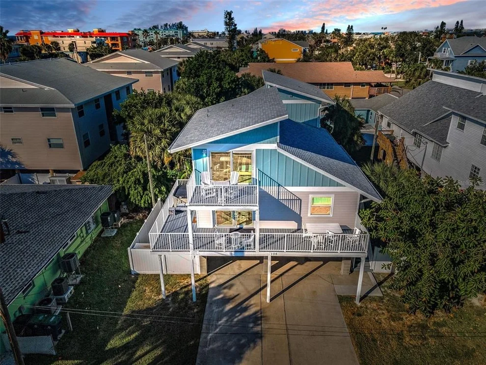 Unit for sale at 106 20TH AVENUE, INDIAN ROCKS BEACH, FL 33785