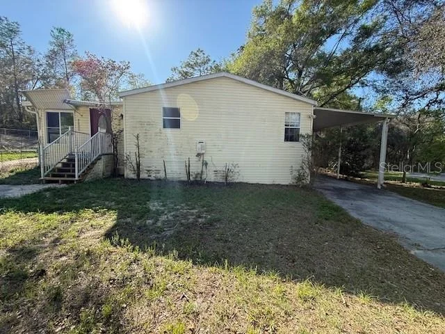 Unit for sale at 4899 MERLIN CIRCLE, DADE CITY, FL 33523