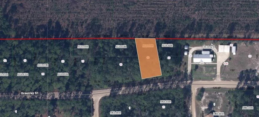 Unit for sale at 00 GREENLEY STREET, INTERLACHEN, FL 32148
