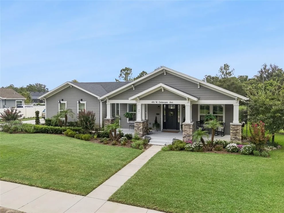 Unit for sale at 491 W DELAWARE AVENUE, LAKE HELEN, FL 32744
