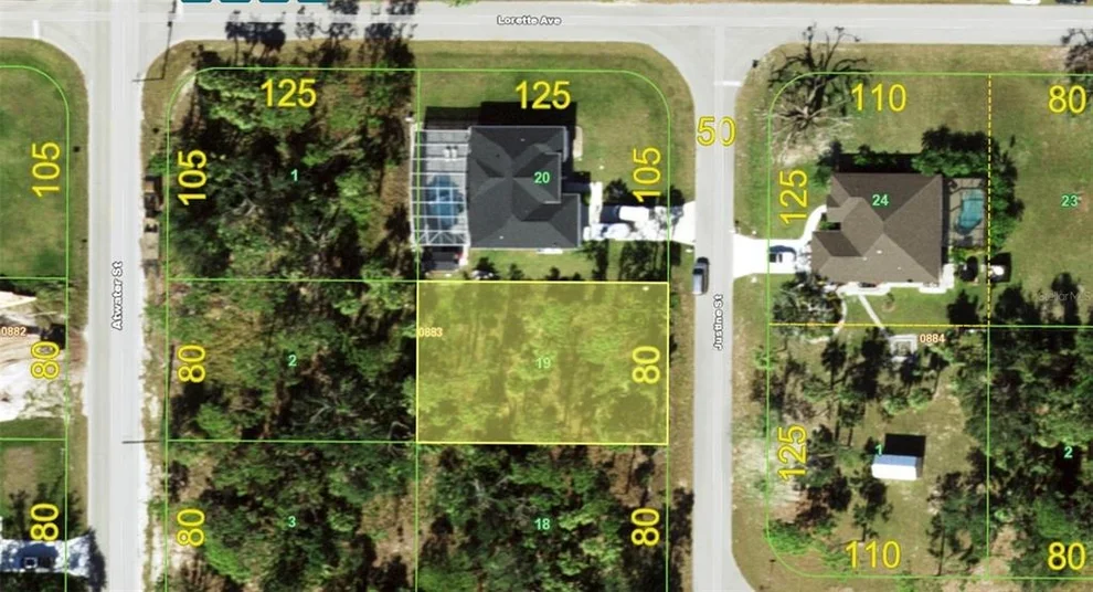 Unit for sale at 47 JUSTINE STREET, PORT CHARLOTTE, FL 33954