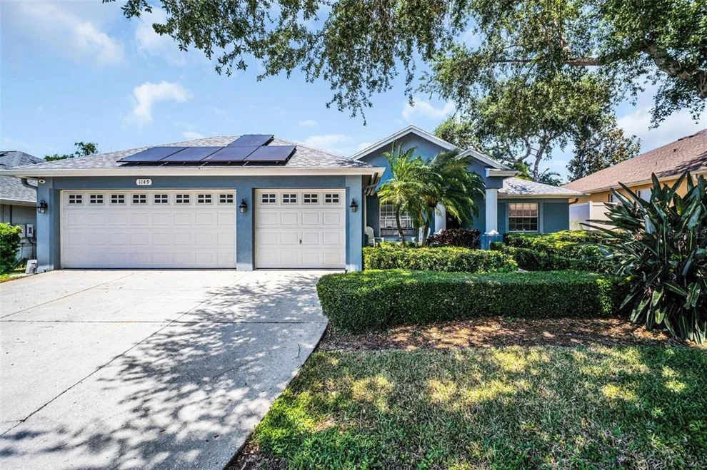 Unit for sale at 1149 SAWGRASS DRIVE, TARPON SPRINGS, FL 34689
