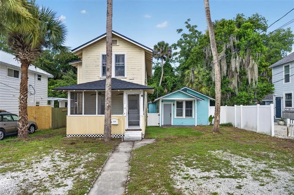 Unit for sale at 309 RUSH STREET, NEW SMYRNA BEACH, FL 32168