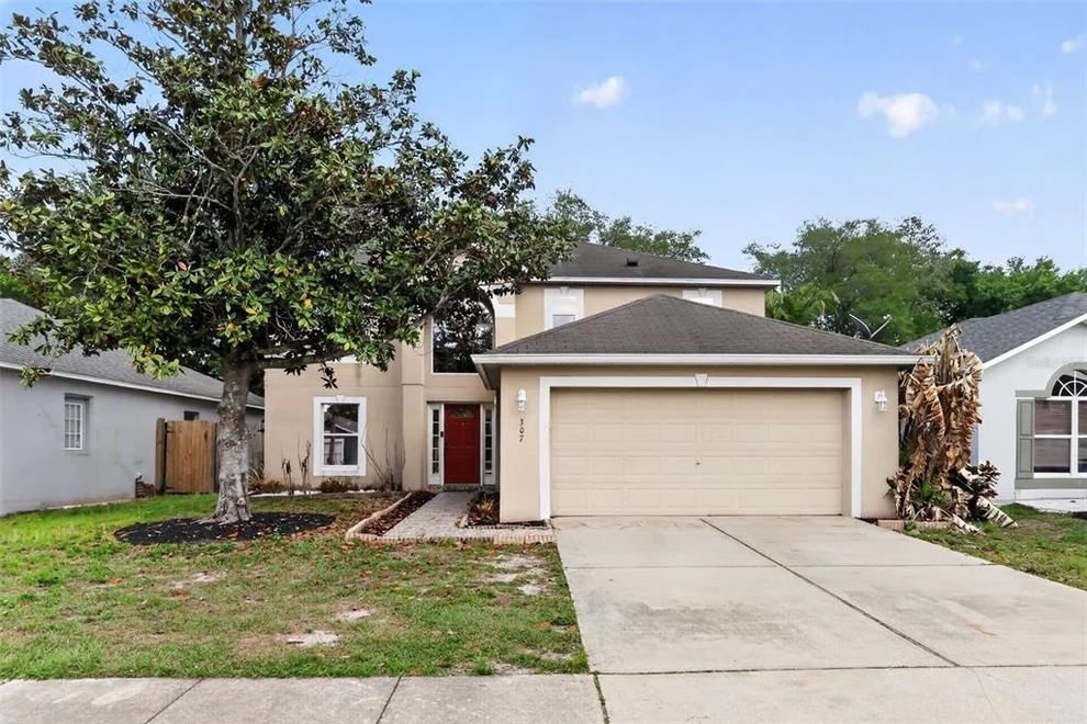 Unit for sale at 307 PLEASANT GARDENS DRIVE, APOPKA, FL 32703